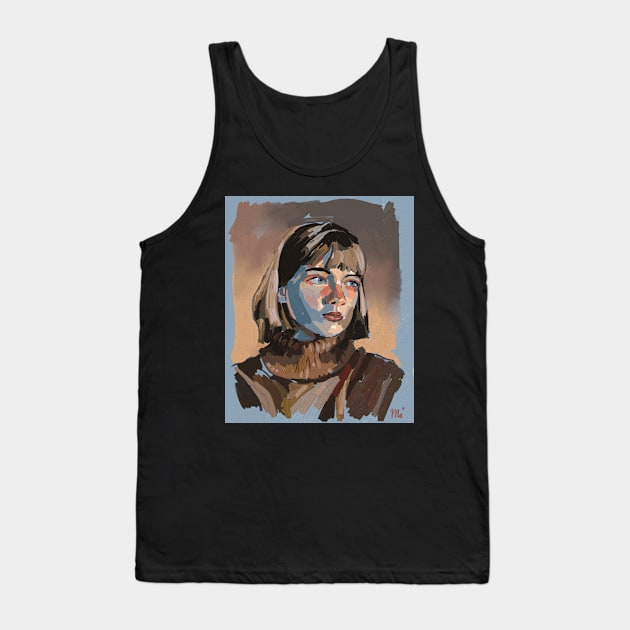 melancholy Tank Top by sluggraphix